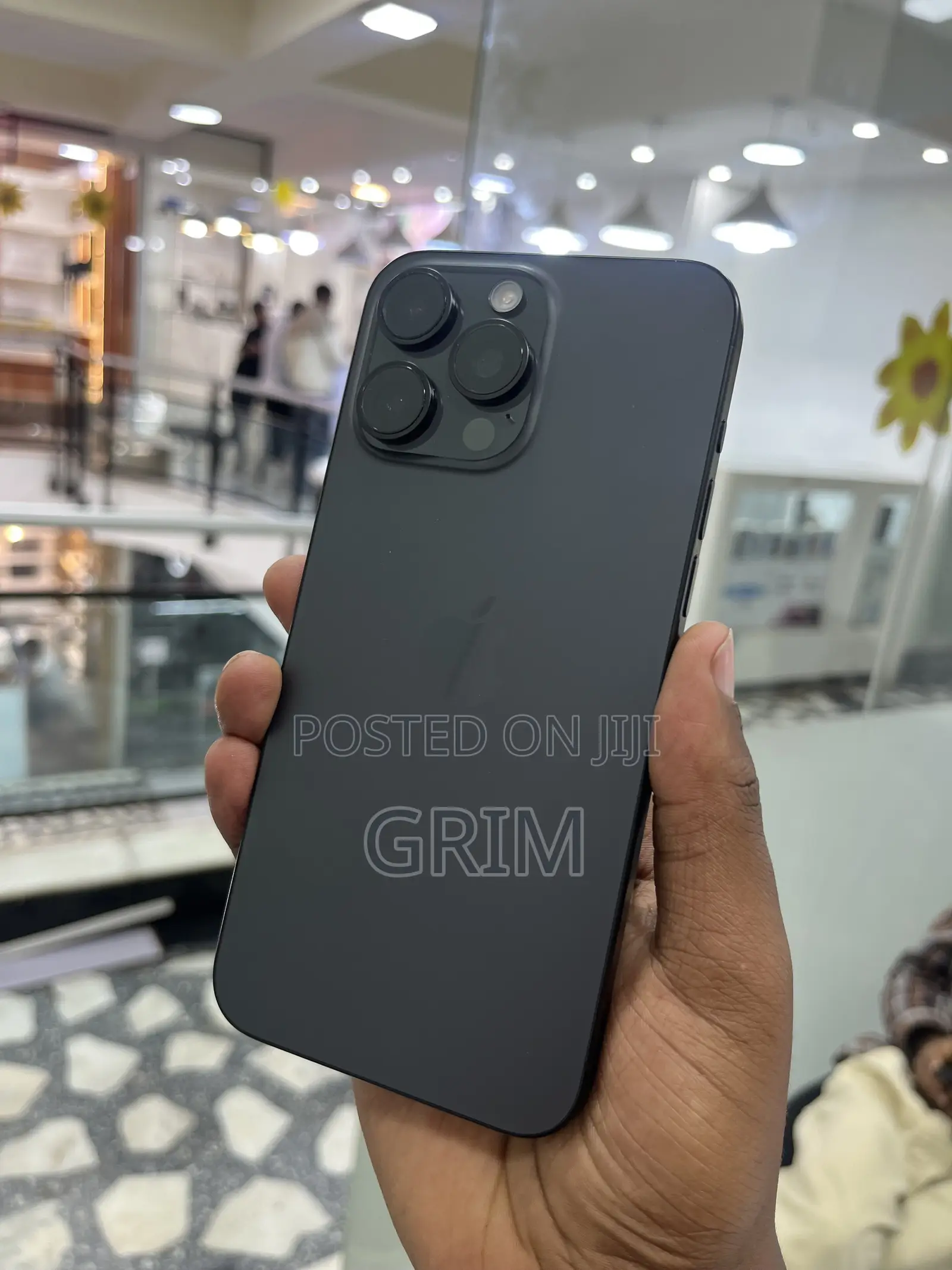 Apple iPhone 15 Pro Max 256 GB Black