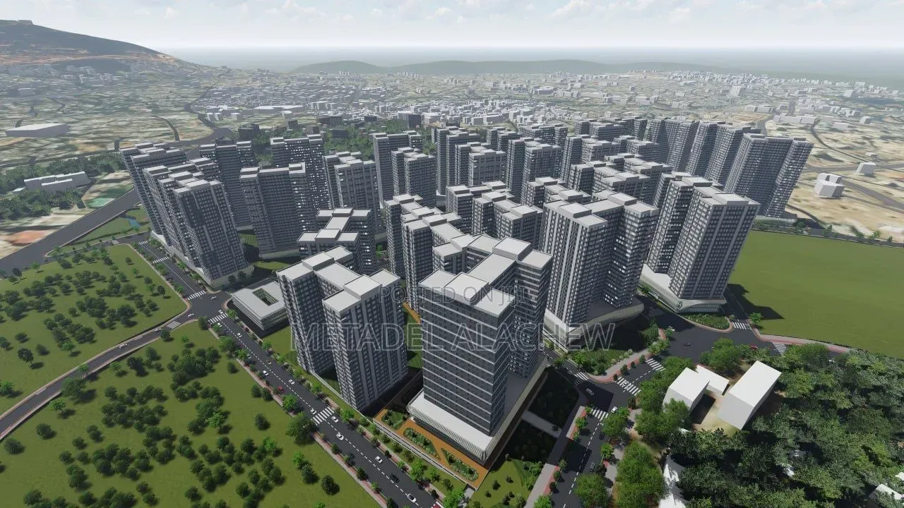 4bdrm Apartment in Kazanchis, Kirkos for sale