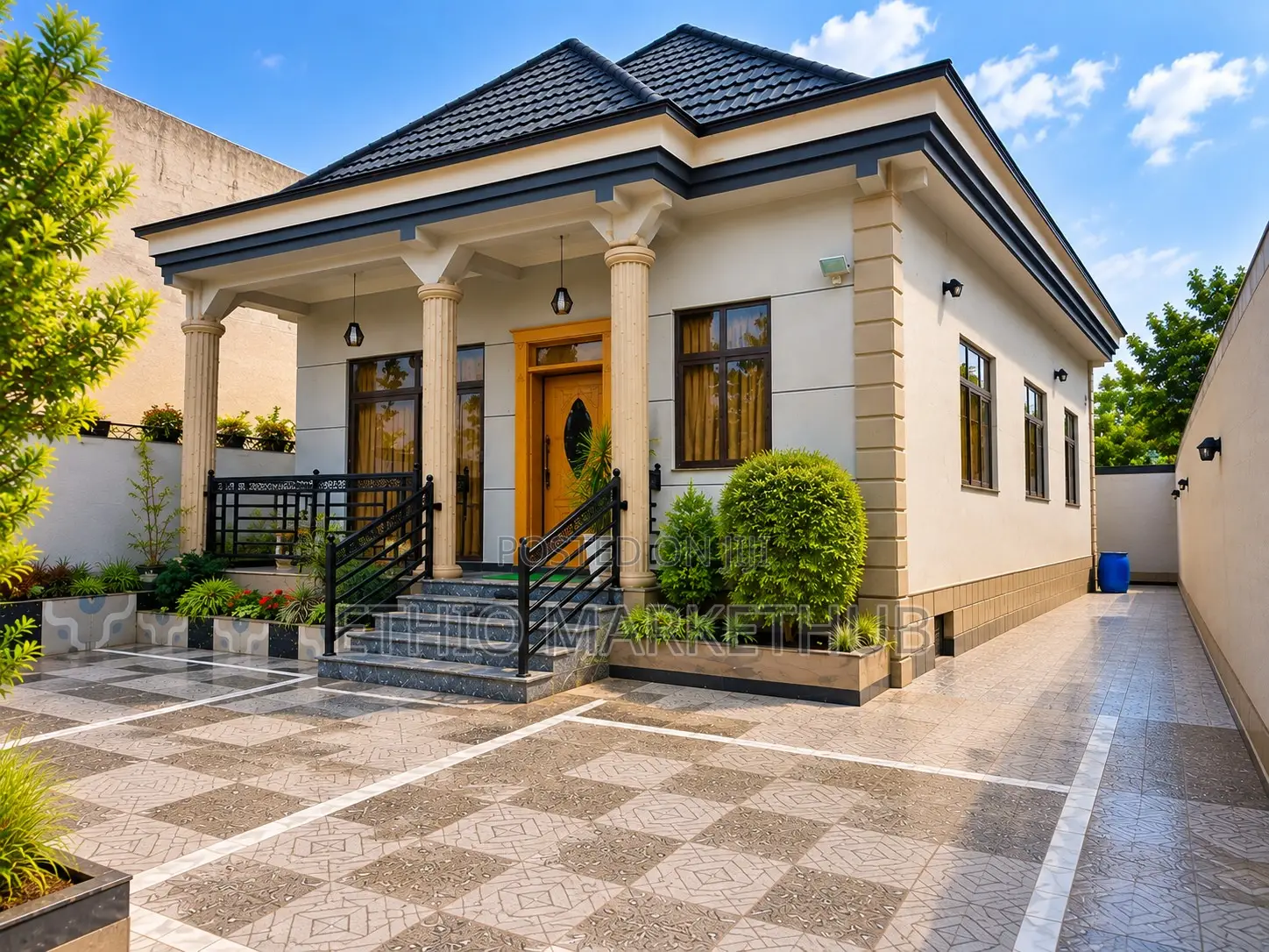 Furnished 5bdrm Villa in Bole for sale