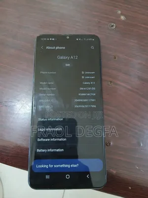 Samsung Galaxy A12 128 GB Blue