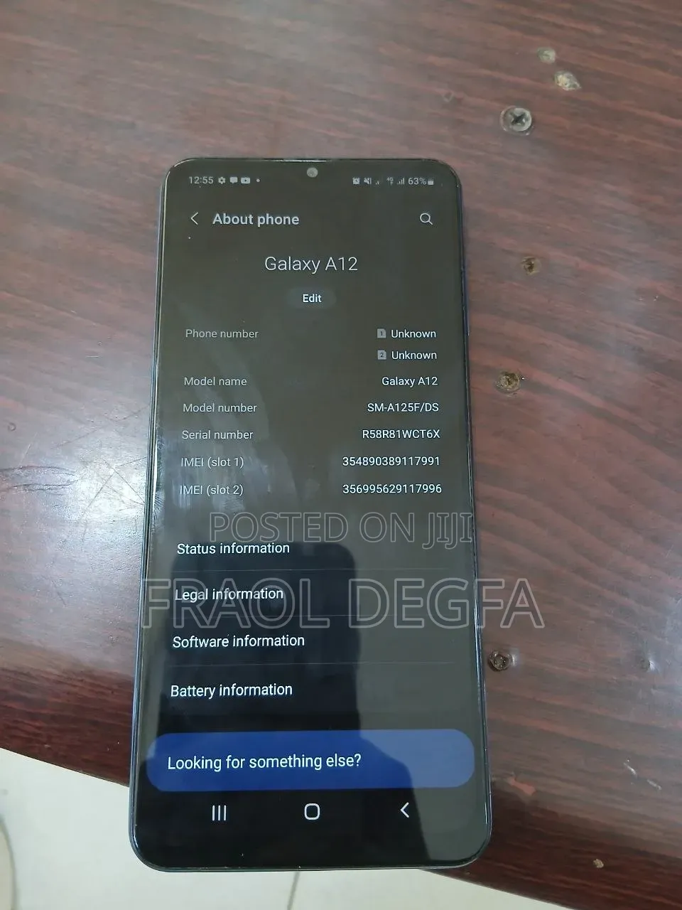 Samsung Galaxy A12 128 GB Blue