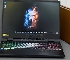New Laptop Acer Nitro 5 16GB Intel Core i5 SSD 512GB