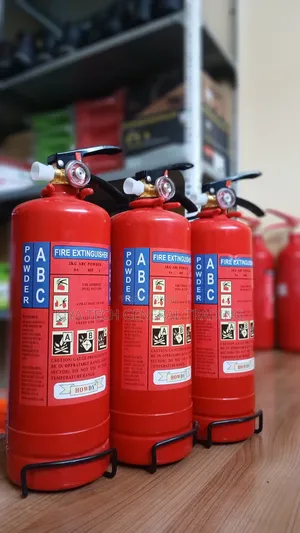 2Kg Fire Extinguisher ABC Powder እሳት ማጥፊያ 查 么拍