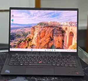 New Laptop Lenovo ThinkPad X1 Carbon 16GB Intel Core i7 SSD 512GB
