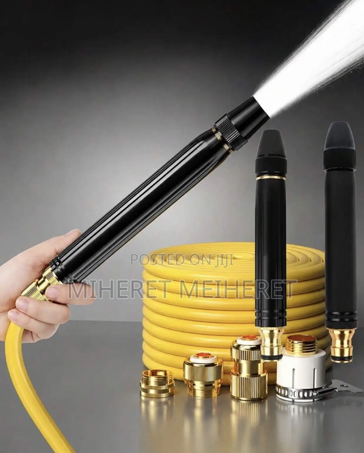 High Pressure Nozzle (Plastic Material)