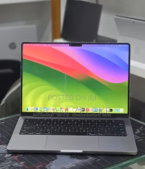 New Laptop Apple MacBook Pro 2023 M3 8GB Apple M3 Pro SSD 512GB