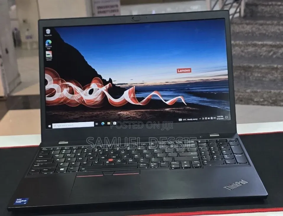 New Laptop Lenovo ThinkPad L15 Gen 3 16GB Intel Core i7 SSD 1T
