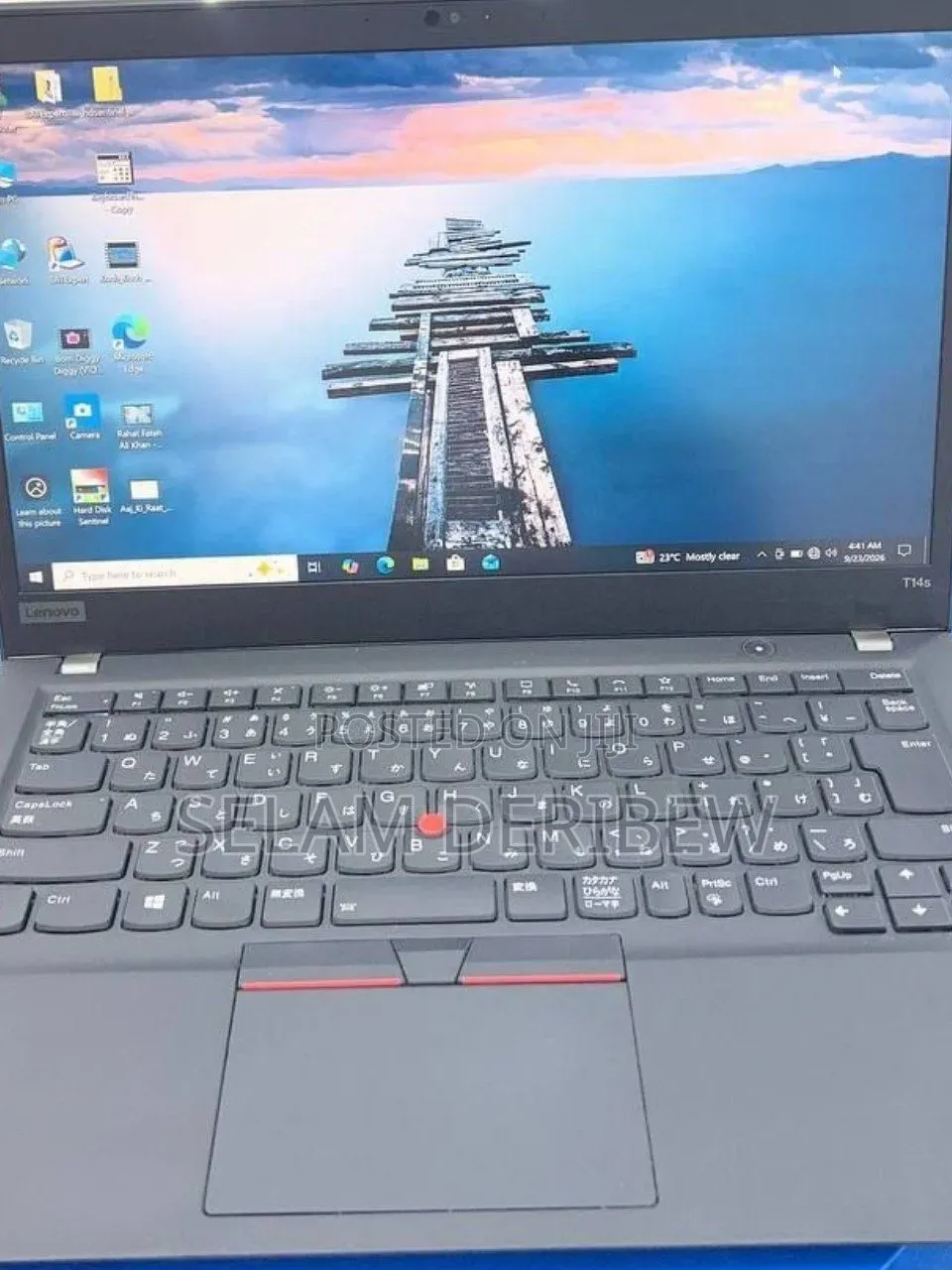 New Laptop Lenovo ThinkPad T14s Gen 1 16GB AMD Ryzen 5 SSD 512GB