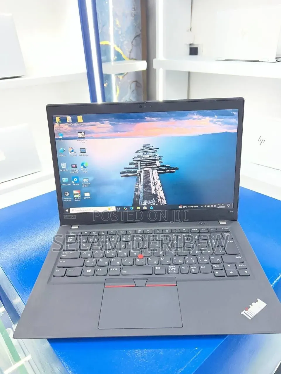 New Laptop Lenovo ThinkPad T14s Gen 1 16GB AMD Ryzen 5 SSD 512GB