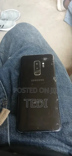 Samsung Galaxy S9 Plus 64 GB Black