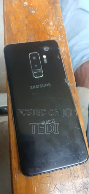 Samsung Galaxy S9 Plus 64 GB Black
