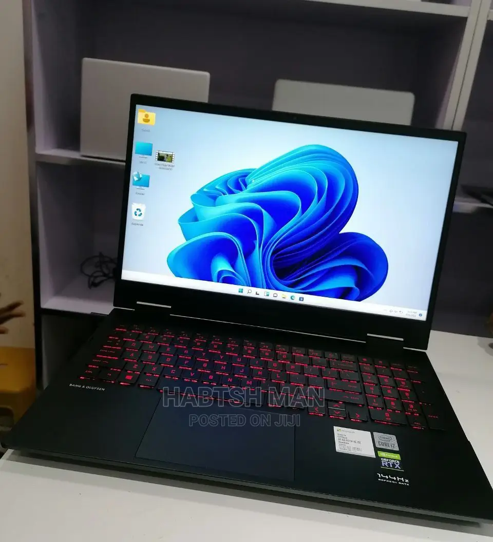 New Laptop HP Omen 15 16GB Intel Core I7 SSD 512GB