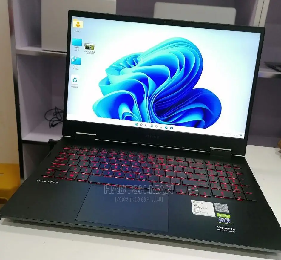 New Laptop HP Omen 15 16GB Intel Core I7 SSD 512GB