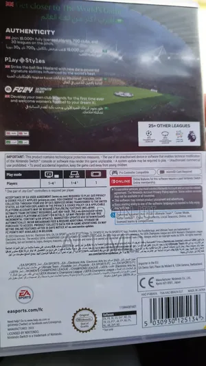EA SPORTS FC 24 – Nintendo Switch