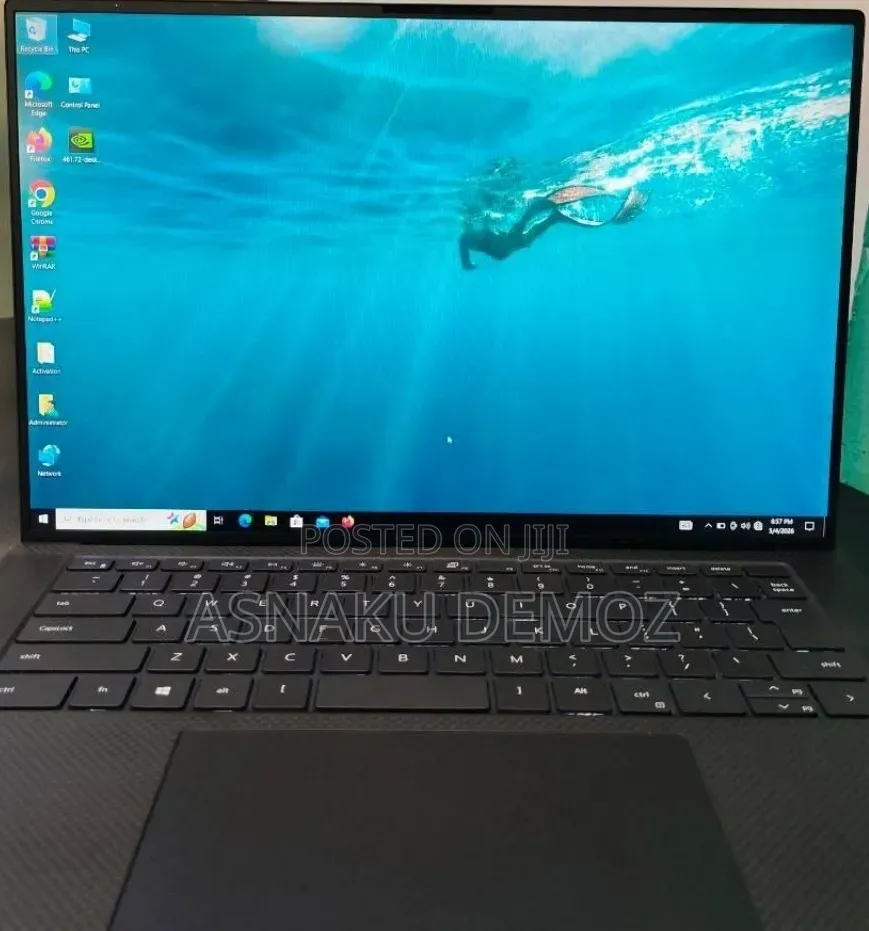 New Laptop Dell Precision 5550 16GB Intel Core i7 SSD 512GB