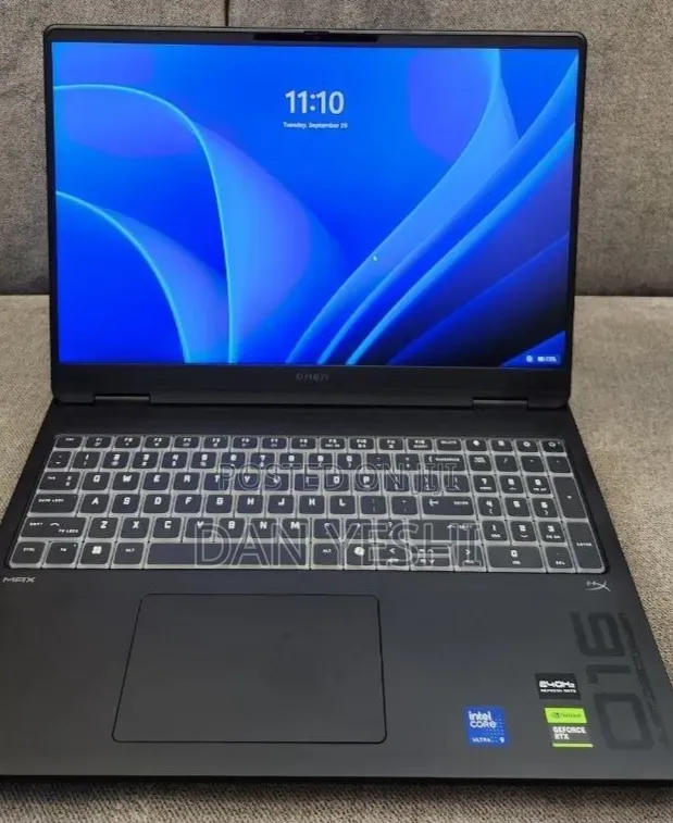 New Laptop HP Omen Max 16 32GB Intel Core Ultra 9 SSD 1T