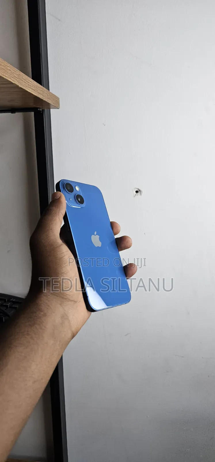 New Apple iPhone 13 128 GB Blue