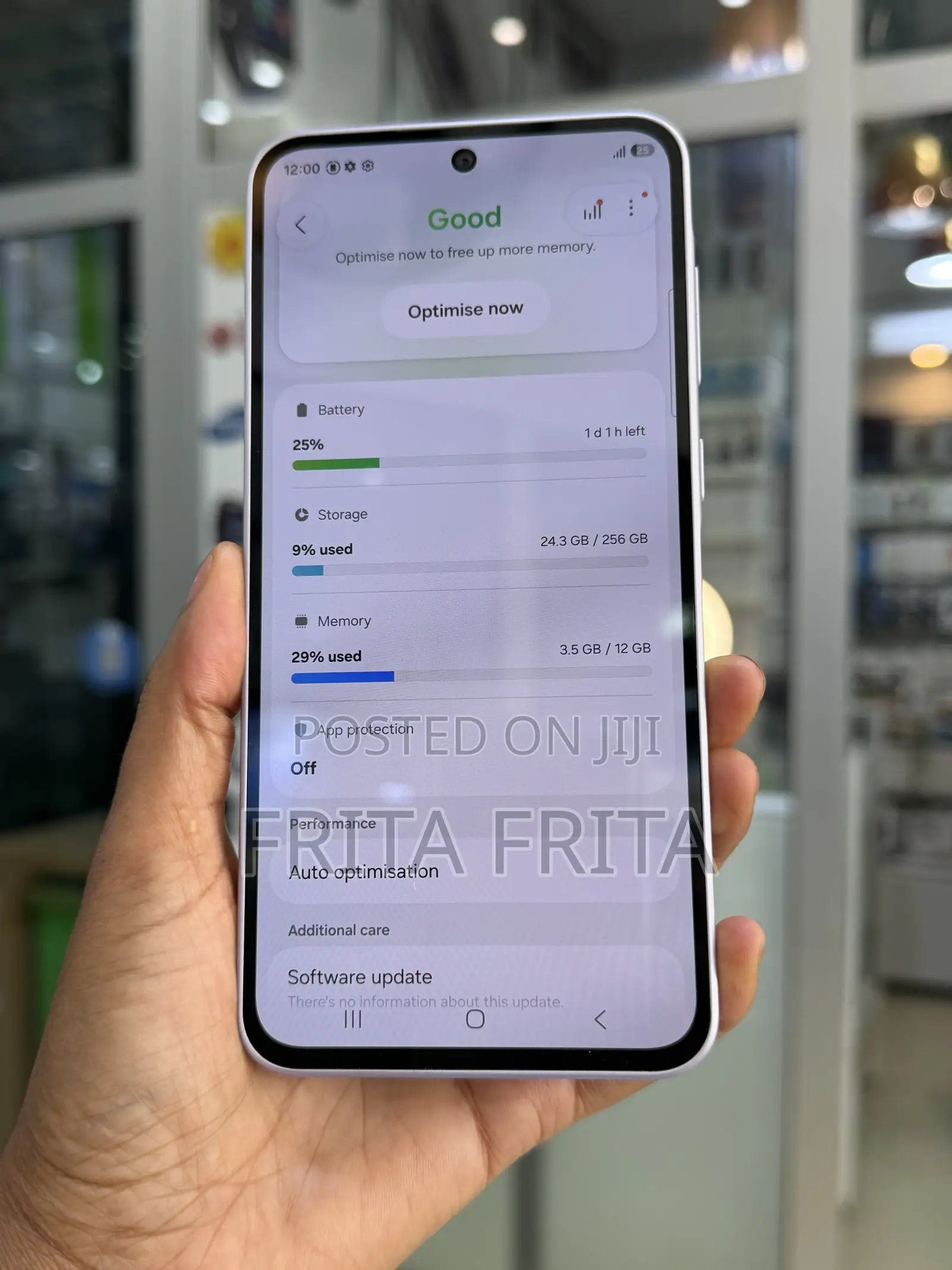 Samsung Galaxy A36 256 GB Purple