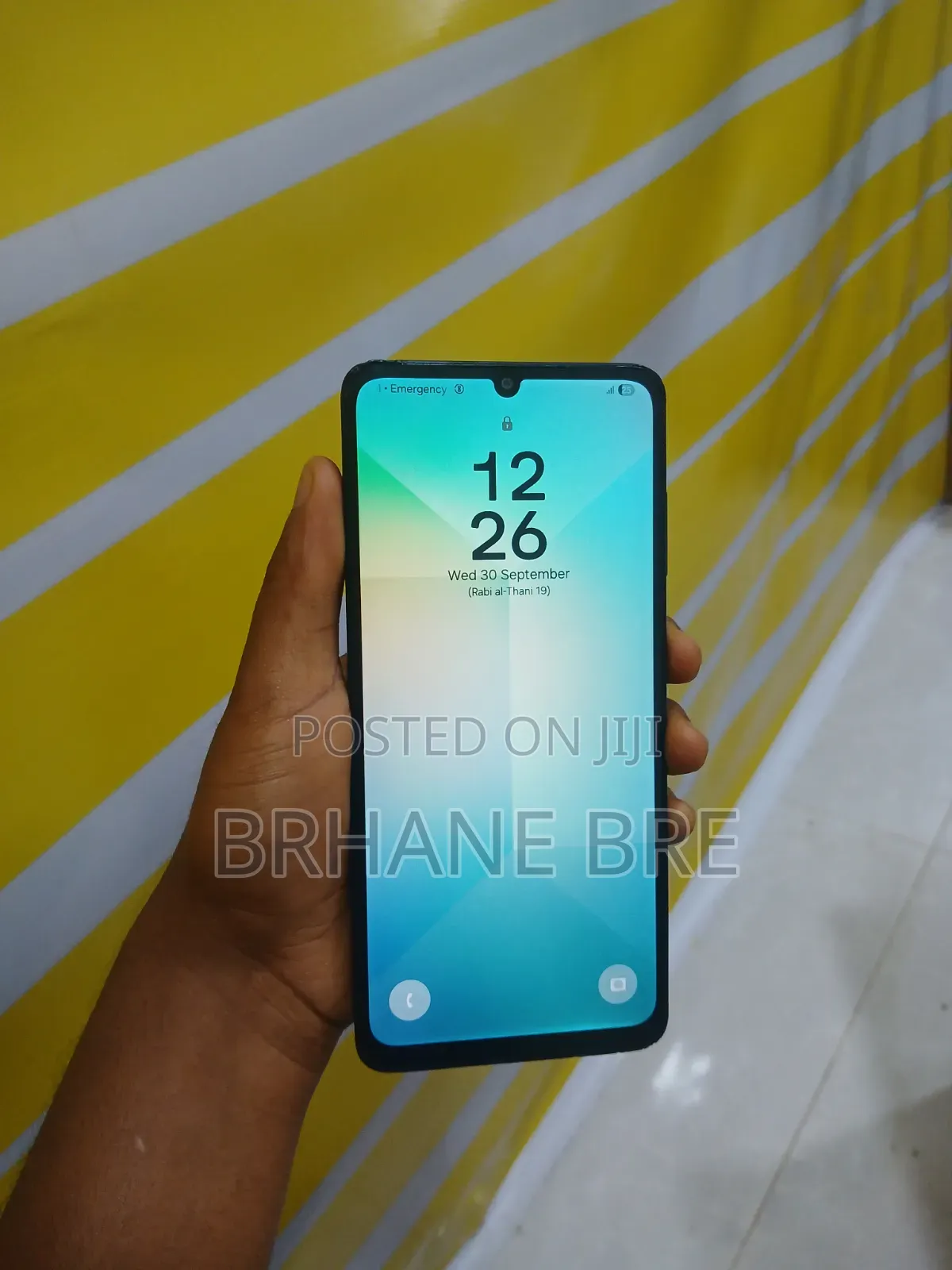 New Samsung Galaxy A06 64 GB Blue