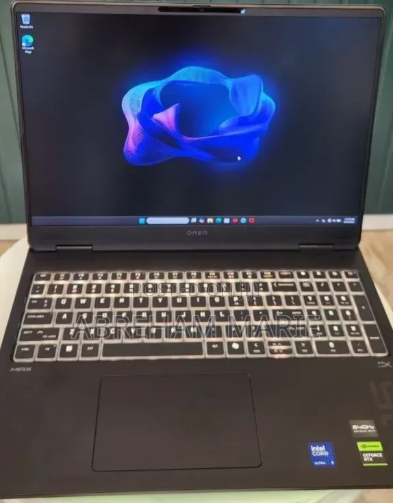 New Laptop HP Omen Max 16 32GB Intel Core Ultra 9 SSD 1T