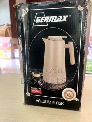 Germax Brand New Vacuum Flask (የዱባይ ፔርሙስ)permus - 1.0L