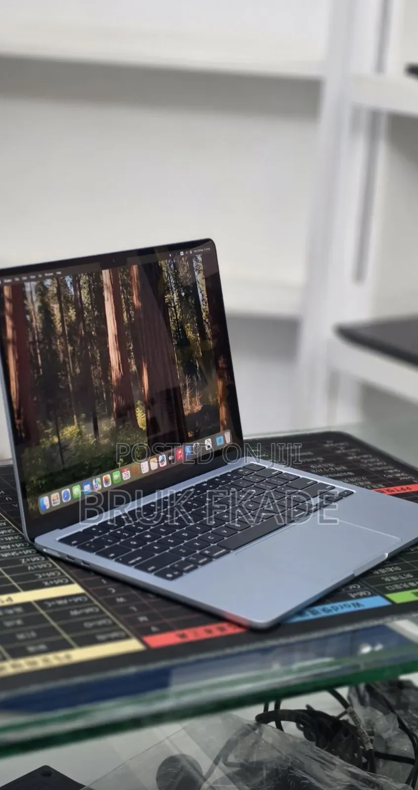New Laptop Apple MacBook Air 2025 M4 16GB Apple M4 SSD 512GB