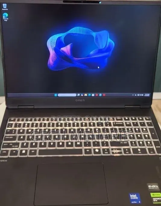 New Laptop HP Omen Max 16 32GB Intel Core Ultra 9 SSD 1T