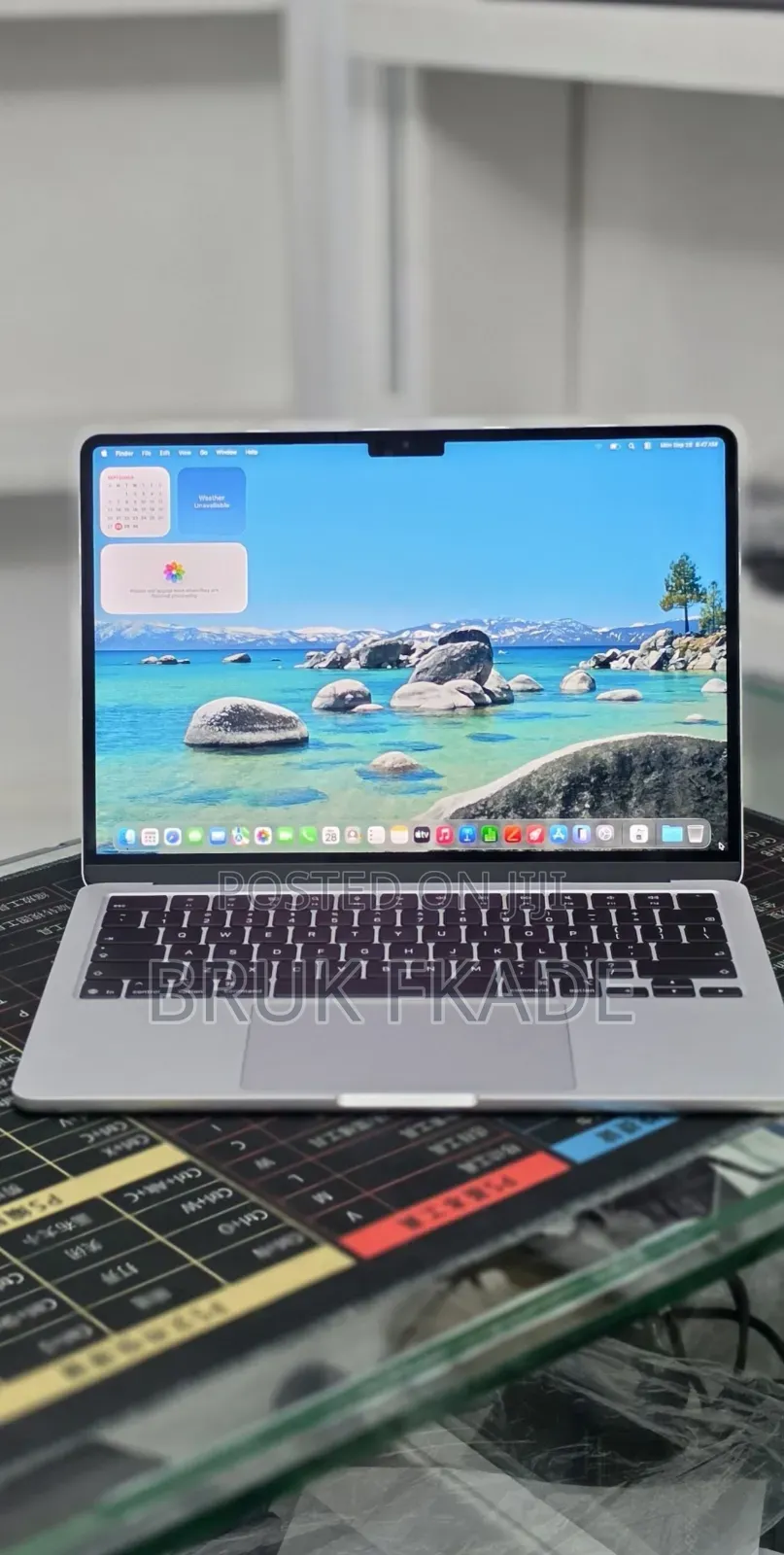 New Laptop Apple MacBook Air 2026 M5 16GB Apple M5 SSD 512GB