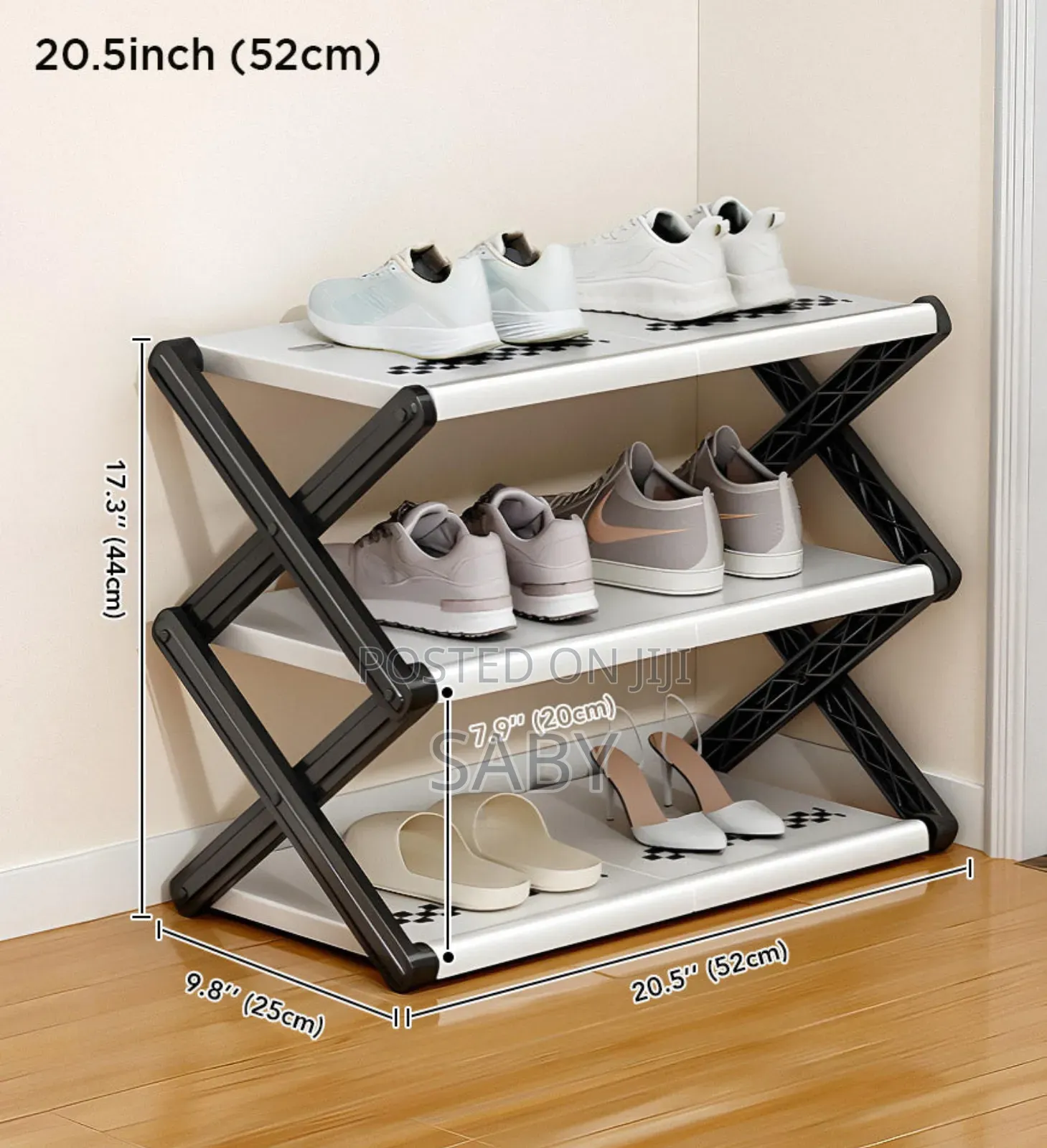 Multipurpose Shoes Rack