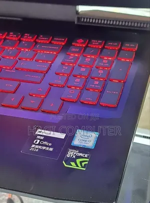 New Laptop HP Omen X 16GB Intel Core i7 SSD 512GB