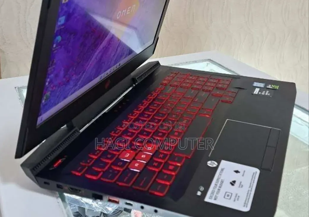New Laptop HP Omen X 16GB Intel Core i7 SSD 512GB