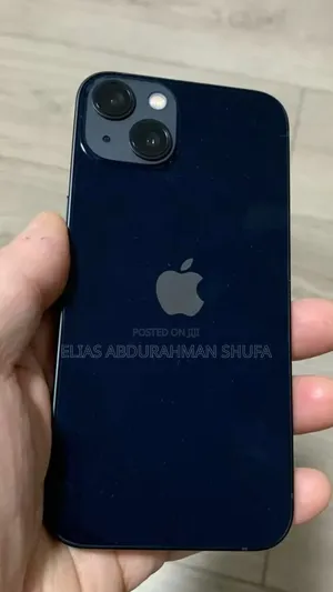 New Apple iPhone 13 128 GB Black