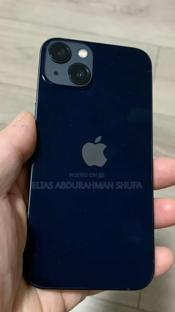 New Apple iPhone 13 128 GB Black