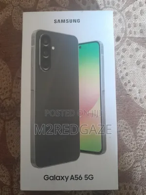 New Samsung Galaxy A56 256 GB Black