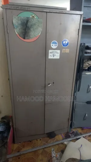 Double-Door Metal Storage Cabinet