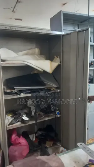 Double-Door Metal Storage Cabinet