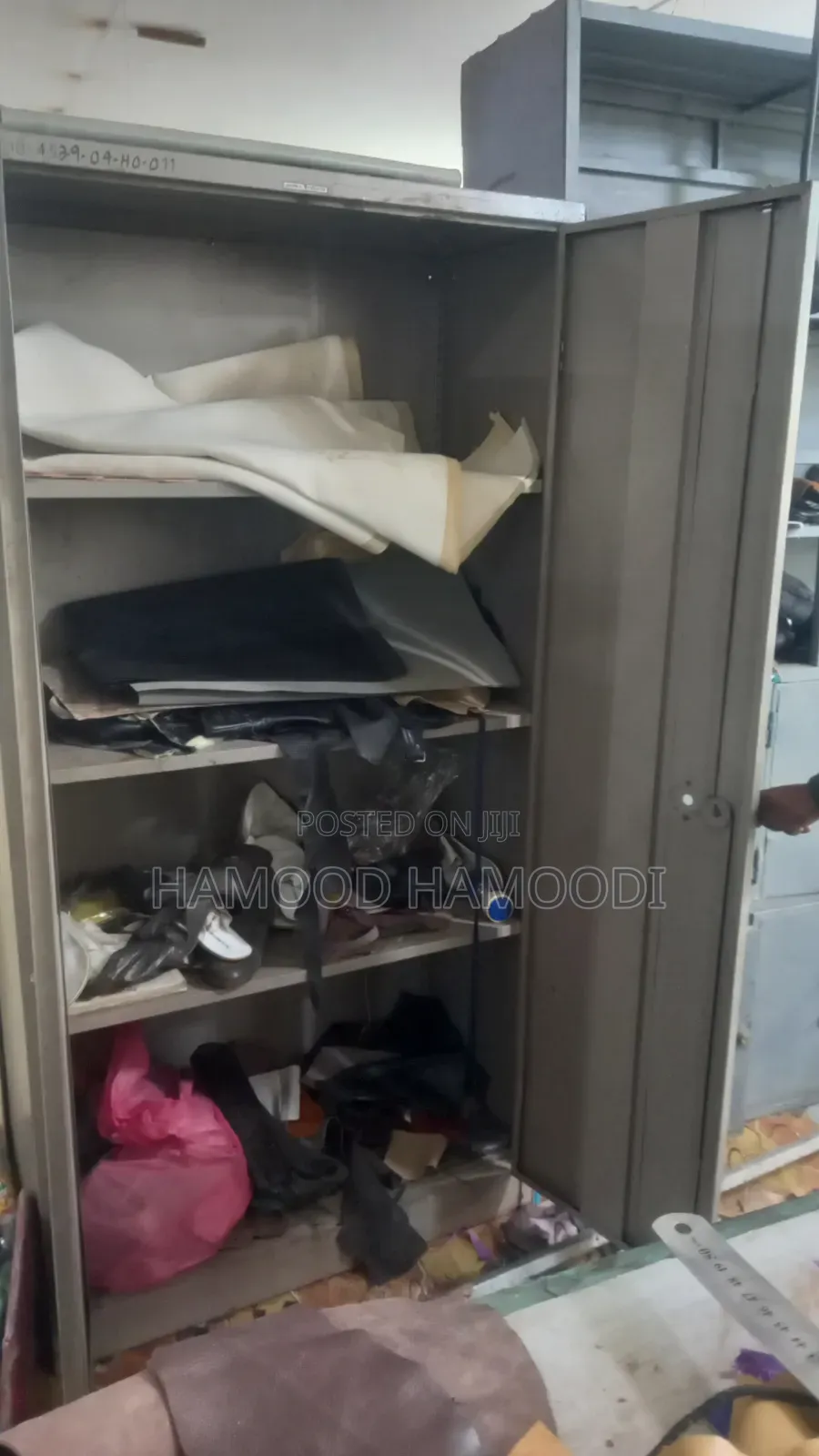 Double-Door Metal Storage Cabinet