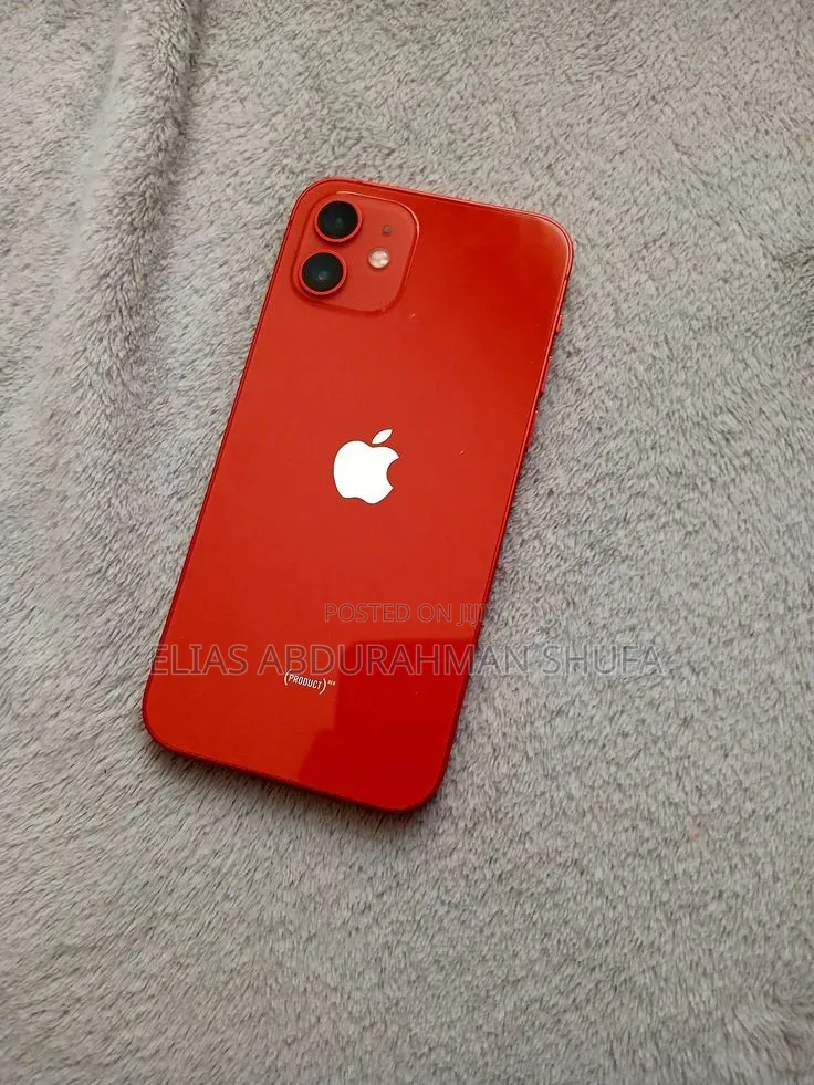 New Apple iPhone 12 128 GB Red
