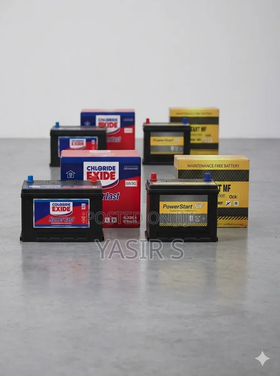 Powerstart Chloride Exide