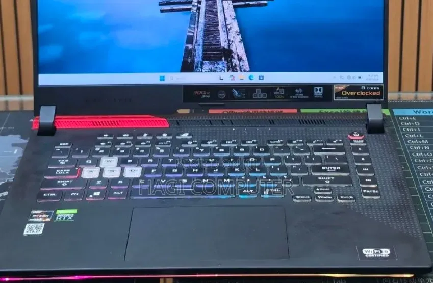 New Laptop Asus ROG Strix G15 16GB AMD Ryzen 9 SSD 512GB