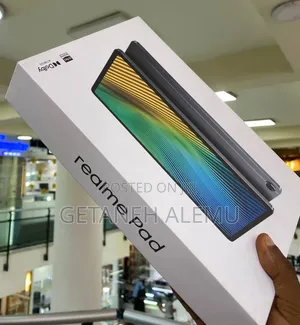 New Realime Pad 55 Ultra Max 64 GB Black