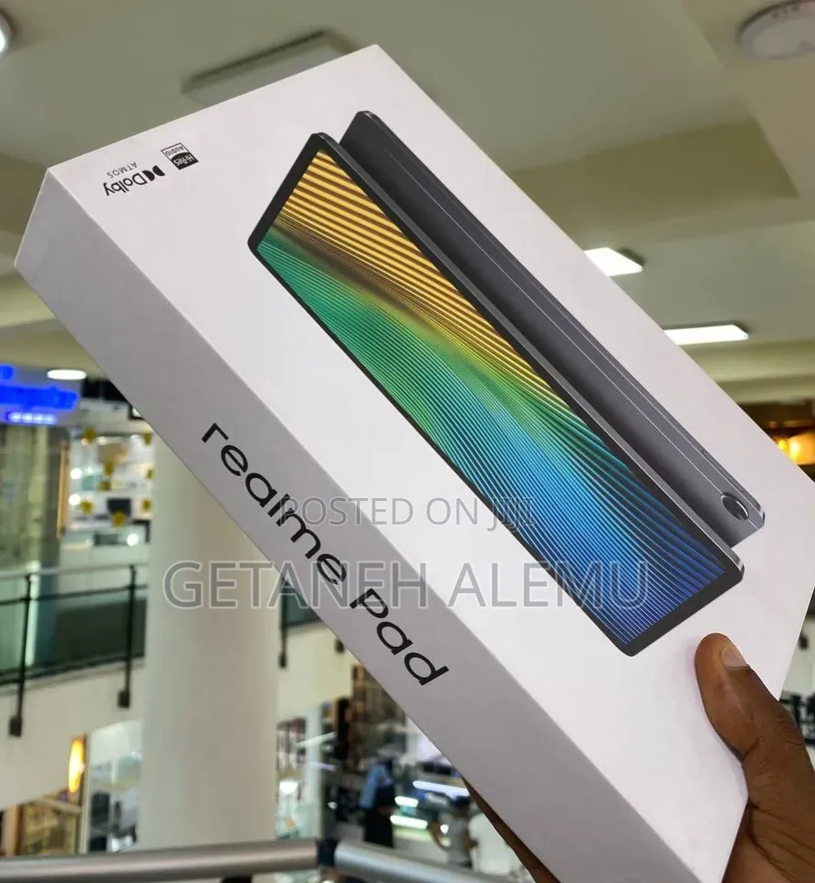New Realime Pad 55 Ultra Max 64 GB Black
