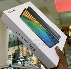 New Realime Pad 55 Ultra Max 64 GB Black