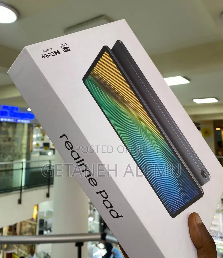 New Realime Pad 55 Ultra Max 64 GB Black