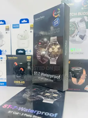 Smartwatch HainoTeko ST-7 Waterproof – With Airpod Case
