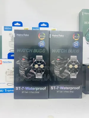 Smartwatch HainoTeko ST-7 Waterproof – With Airpod Case