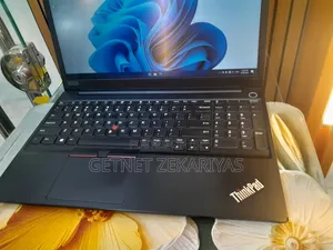 New Laptop Lenovo ThinkPad E15 16GB Intel Core i7 SSD 512GB