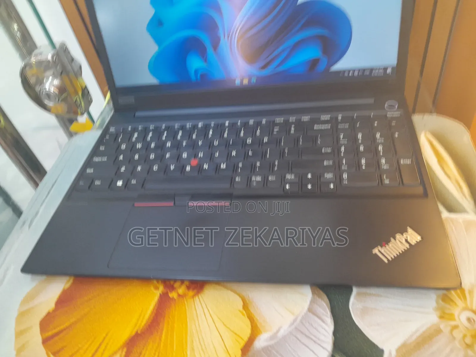 New Laptop Lenovo ThinkPad E15 16GB Intel Core i7 SSD 512GB