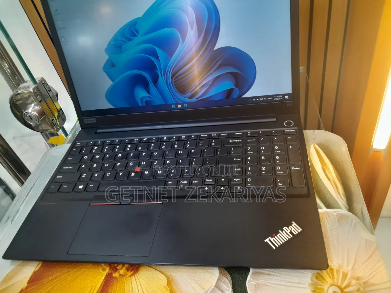 New Laptop Lenovo ThinkPad E15 16GB Intel Core i7 SSD 512GB