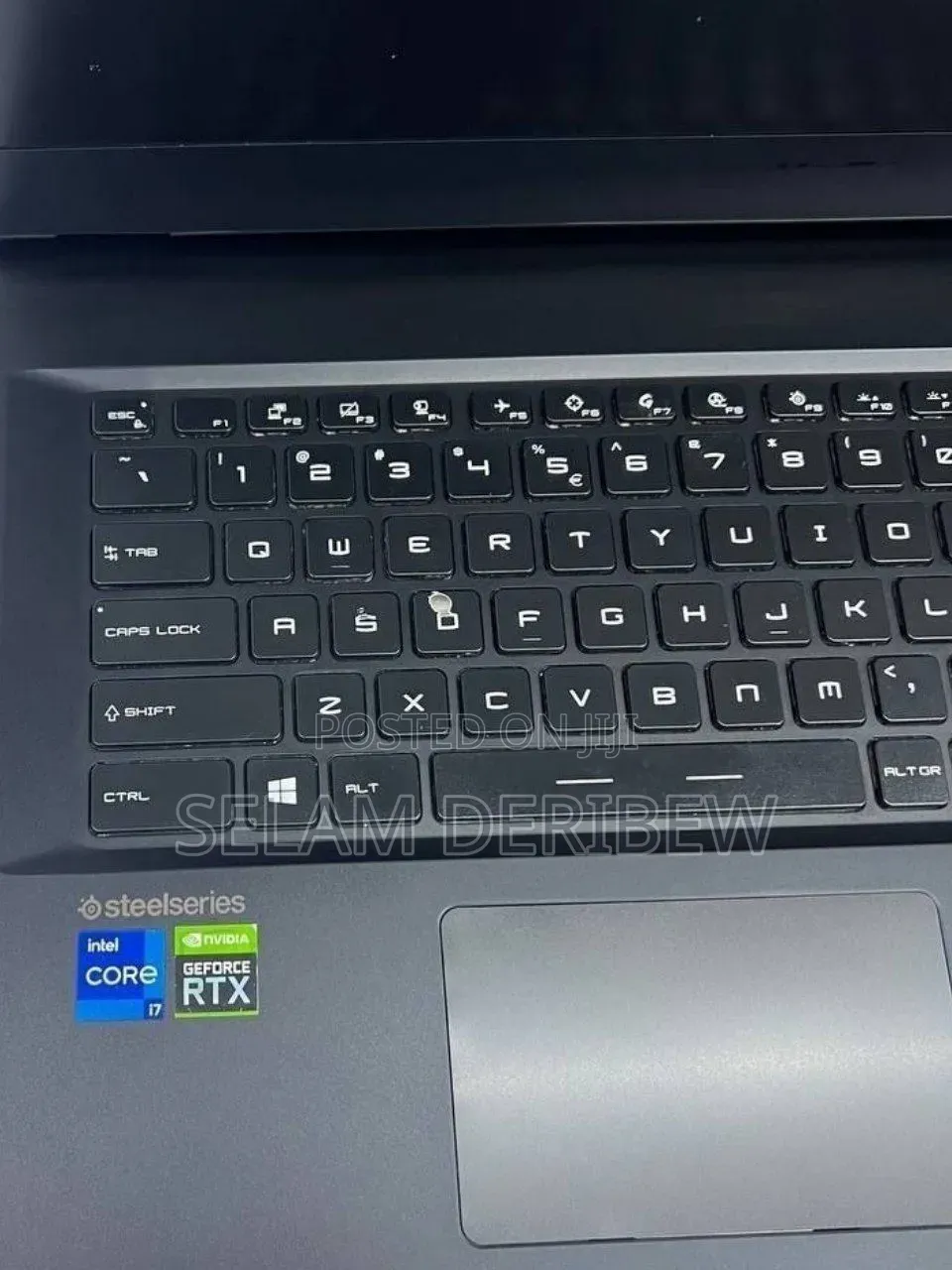 New Laptop MSI GP75 Leopard 16GB Intel Core i7 SSD 512GB